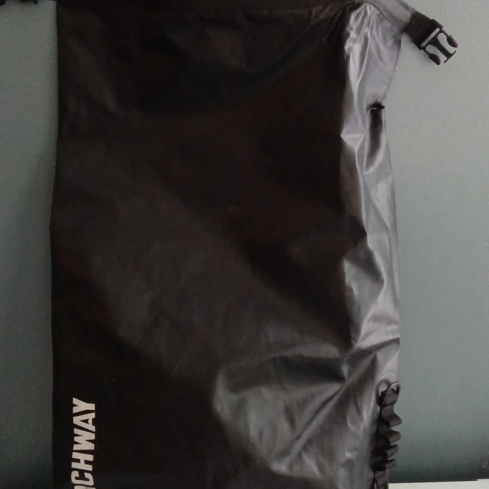 MARCHWAY Waterproof Dry Bag Black Roll‎ Top Outdoor Gear Storage